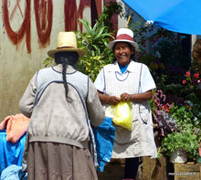 Marché d'Urumba- Pérou